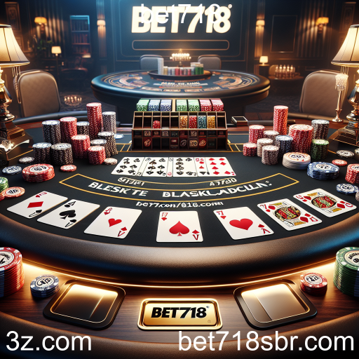 Atraia a Sorte com Blackjack na Bet718: Estratégias e Emoções