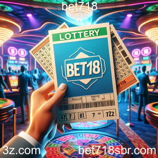 A Emoção da Loteria no bet718: Transformando Sonhos em Realidade