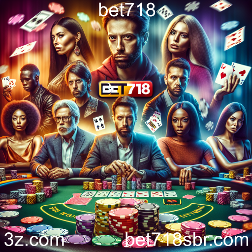 A Fascinante Jornada pelo Mundo do Pôquer no Bet718