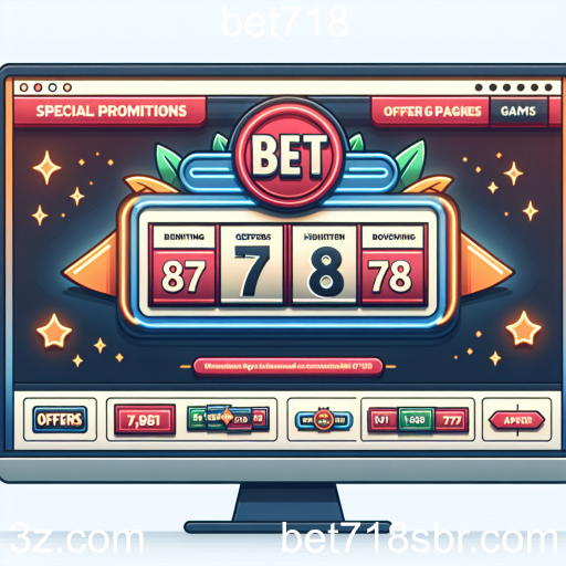 Atrações das Promoções Especiais na Bet718